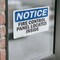 Signmission Fire Control Panel Located Inside OSHA Notice Sign, Vinyl Decal, 10in W x 7in L, 2PK OS-2PACK-NS-D-710-L-12556 - alternate 3